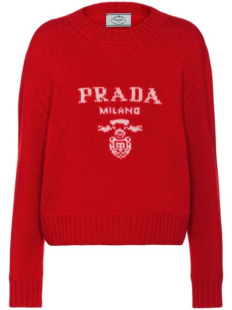 prada knitwear sales|prada cardigans for women.